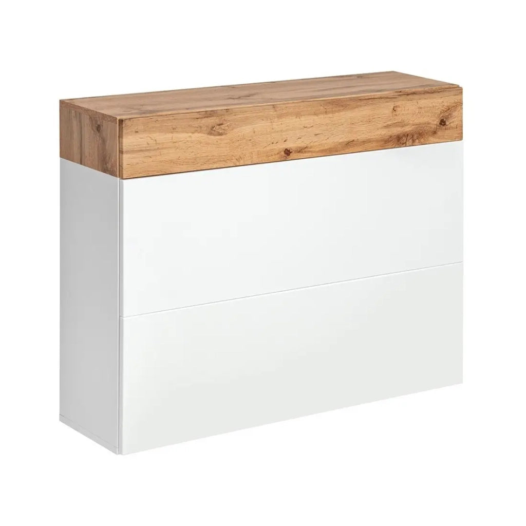 Mobile d'ingresso - TORTH 5 - Colori rovere e bianco