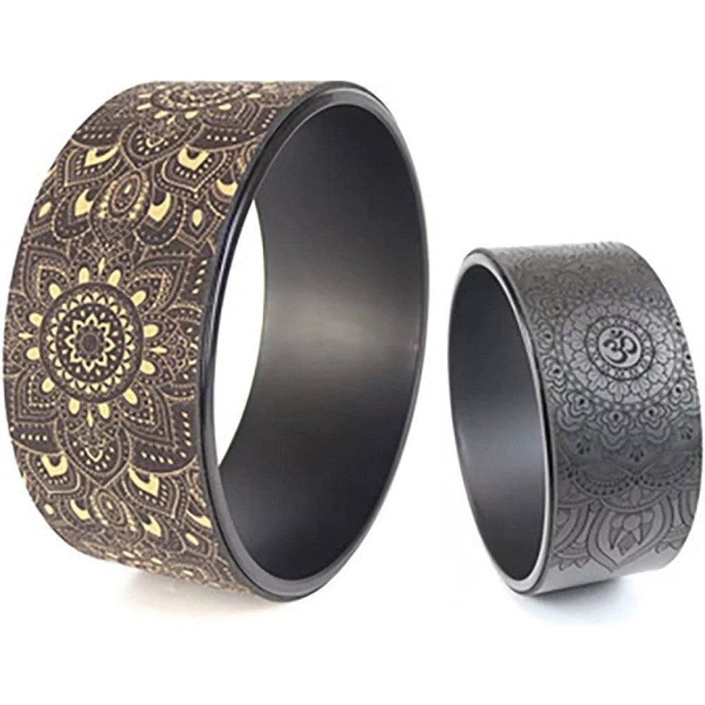 Trade Shop - Cerchio Per Yoga Anello Trazioni Fitness Pilates Ruota Addestramento Posteriore -