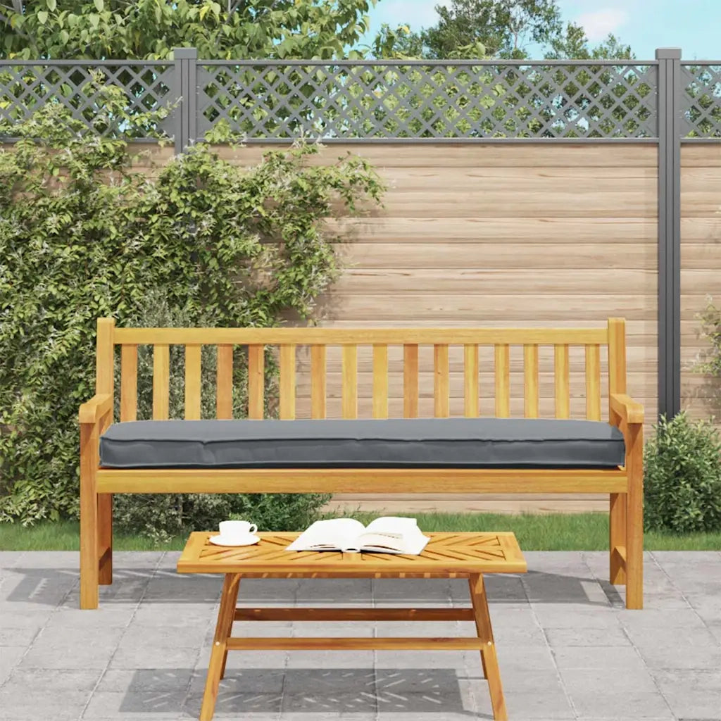 Set di Cuscini per Pallet 2 pcs Antracite 200 x 40 x 8 cm 42001728