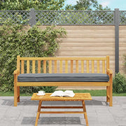 Set di Cuscini per Pallet 2 pcs Antracite 200 x 40 x 8 cm 42001728