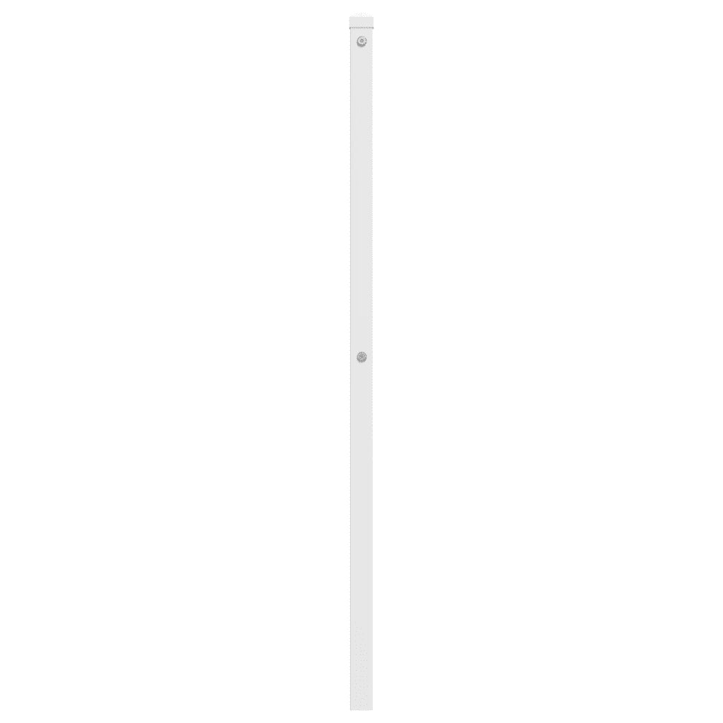 Testiera di Ricambio in Metallo Bianco 100 cm 355639