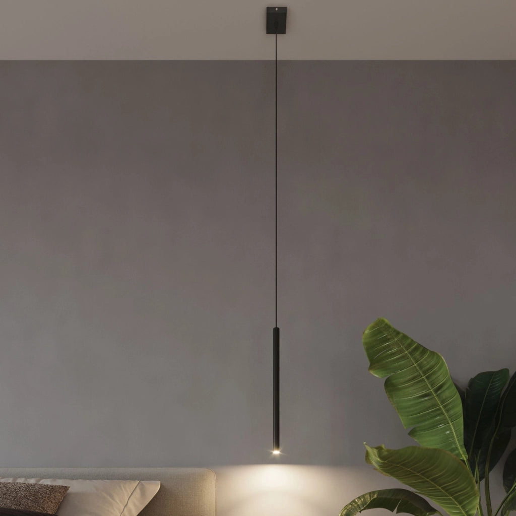 Lampadario Velino 5 luci nero in metallo Pure Lume PU.0472