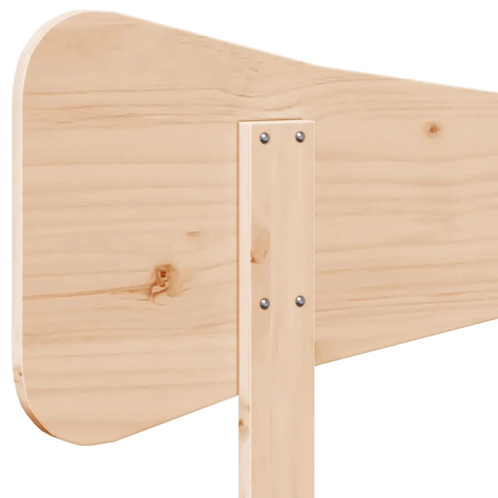 Testiera | Testata 75 cm in Legno Massello di Pino