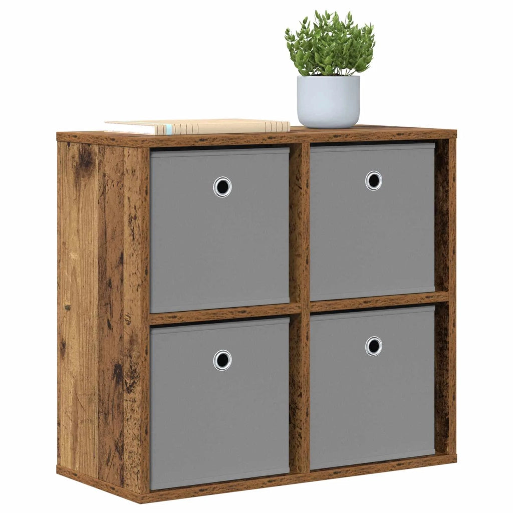 Credenza con cassetto Legno vecchio 59,5 x 27 x 57 cm