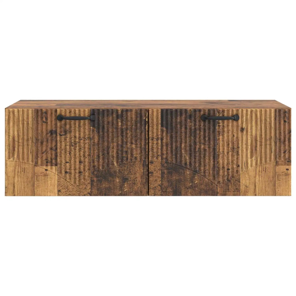 Mobile Porta TV da Muro Legno antico 98 x 41 x 30 cm 899043