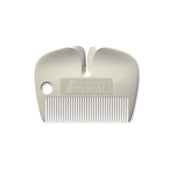 Trade Shop - Pettine Pulci E Zecche Remover 2 In 1 Pettine In Plastica Cani -