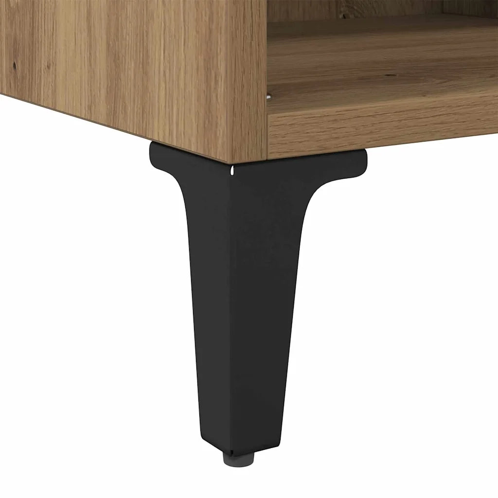 Set mobile TV Marrone 103,5 x 30 x 50 cm Legno ingegnerizzato 875114