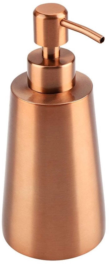 Dispensatore di sapone 350 ml - Acciaio inossidabile - Automatico - Per cucina/doccia - Stante - Duraturo e stile - Dispensatore di crema per il corpo