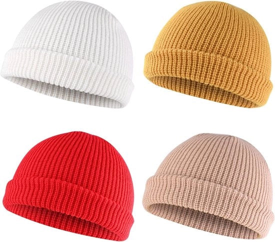 Cappello di lana imbottito con cinturino regolabile per uomo e donna in diverse colori - 56 cm