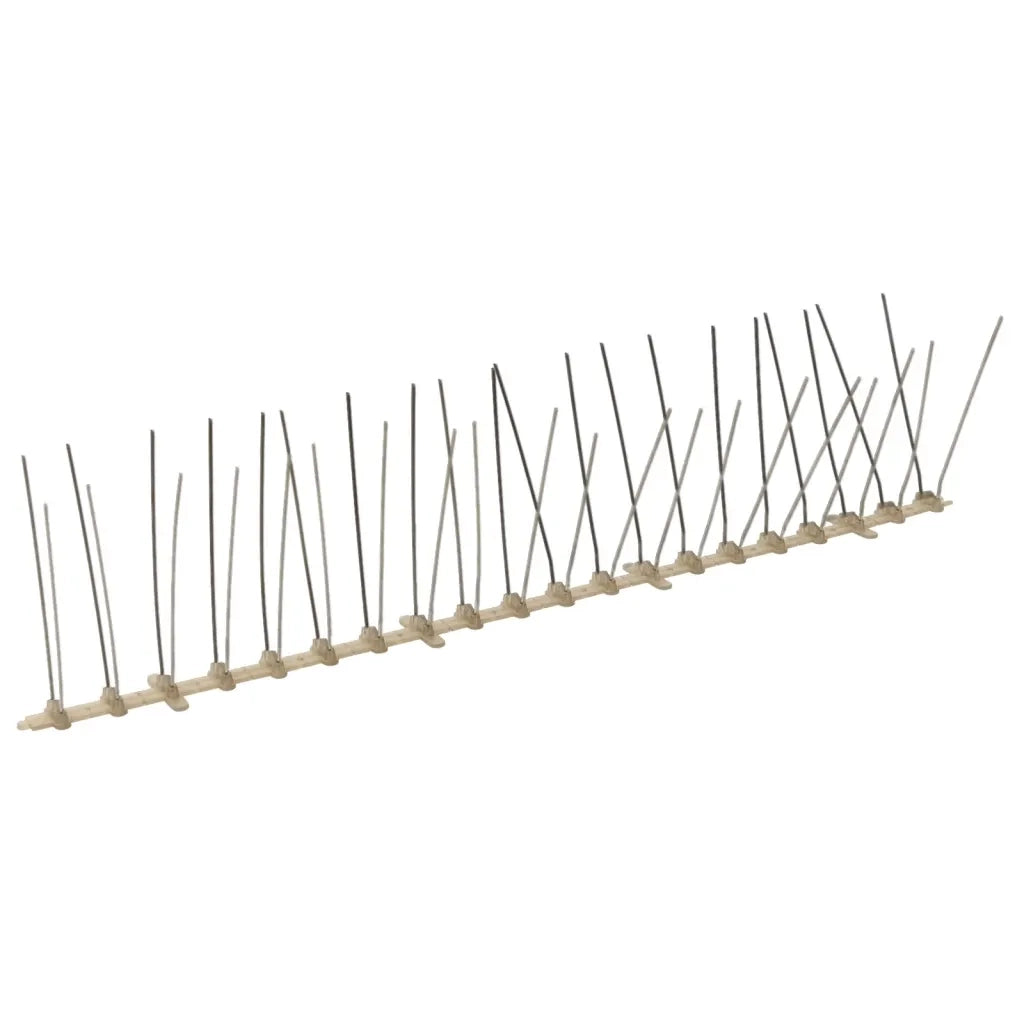 Set Dissuasori per Uccelli e Piccioni 20 pz 4 File 10 m CFW2535228