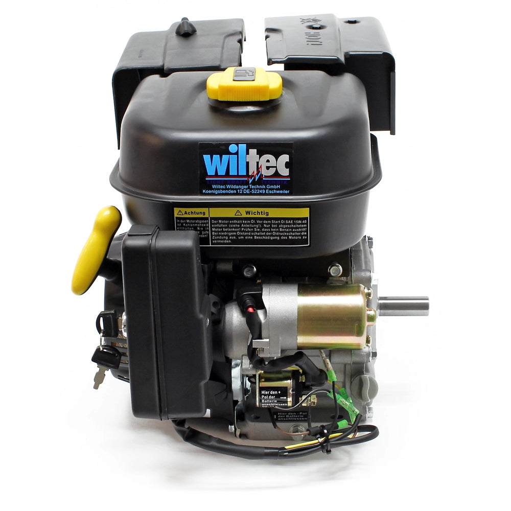 LIFAN 168 Motore benzina 4,8kW 6,5CV 4 tempi 20mm raffreddato ad aria 1 cilindro E-start 12V