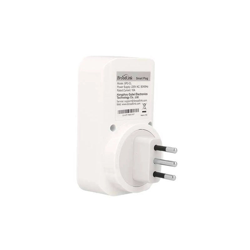 Smart Presa P10 Wi-Fi Intelligente Con Controllo Remoto Timer Temporizzatore APP Smartphone Android iOS Led SP2-CL Lavora Con Amazon Alexa Nessun Hub Richiesto