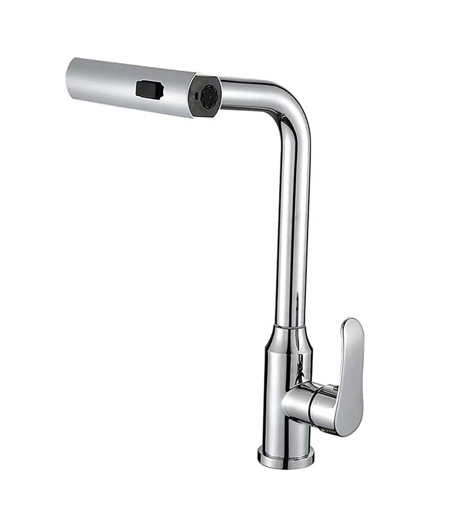 Rubinetto Cucina Cascada LH-188 | Rame Massiccio | Estraibile 3 Modi