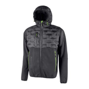 U-POWER GIACCONE SPOCK GRIGIO-VERDE TAGLIA L
