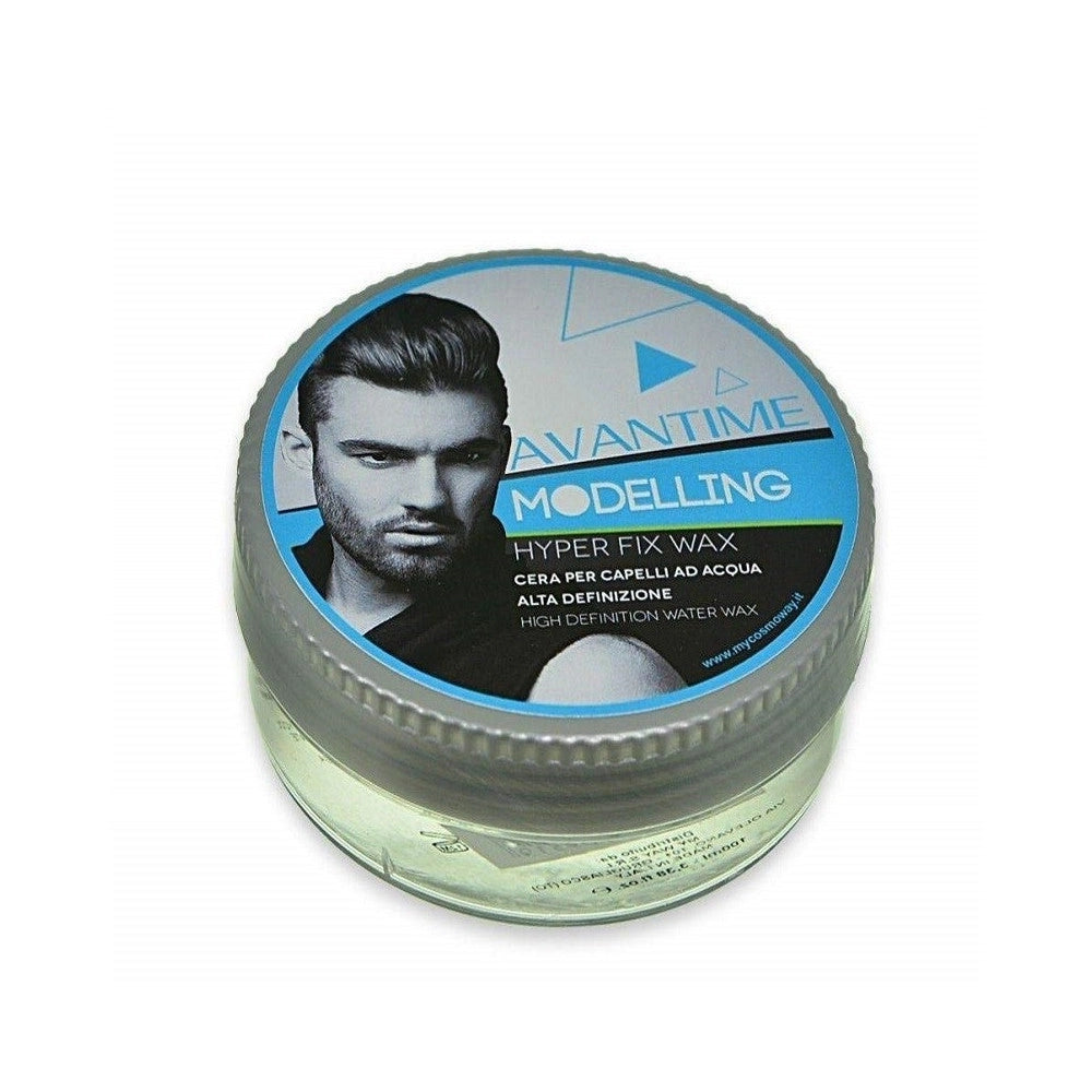 Trade Shop - Cera Capelli Ad Acqua Wax Modeling 100ml Hair Stylist Super Modellante Lunga Durata -