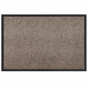 Zerbino | Tappetino Beige 60 x 40 x 1.2 cm Tessuto Teddy