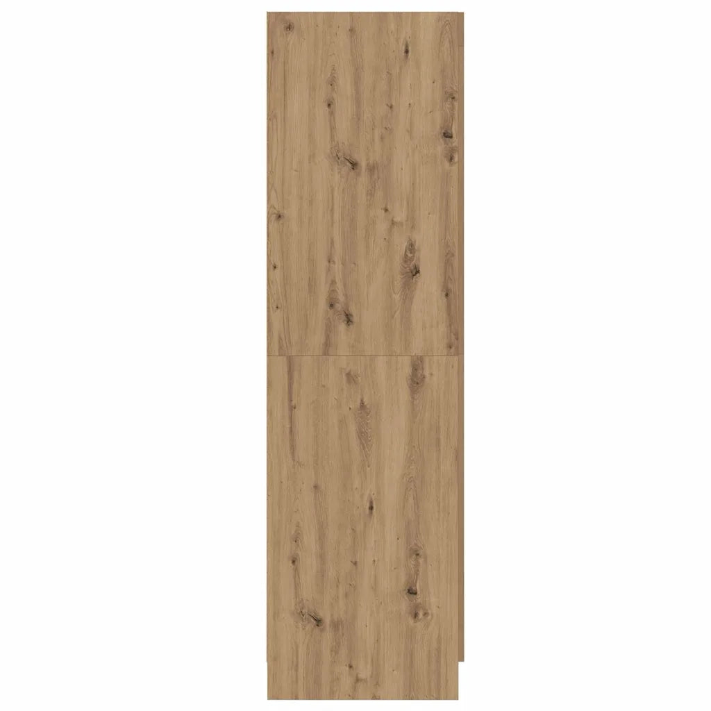 Guardaroba con porta Rovere Artigianale 82,5 x 51,5 x 180 cm 875162