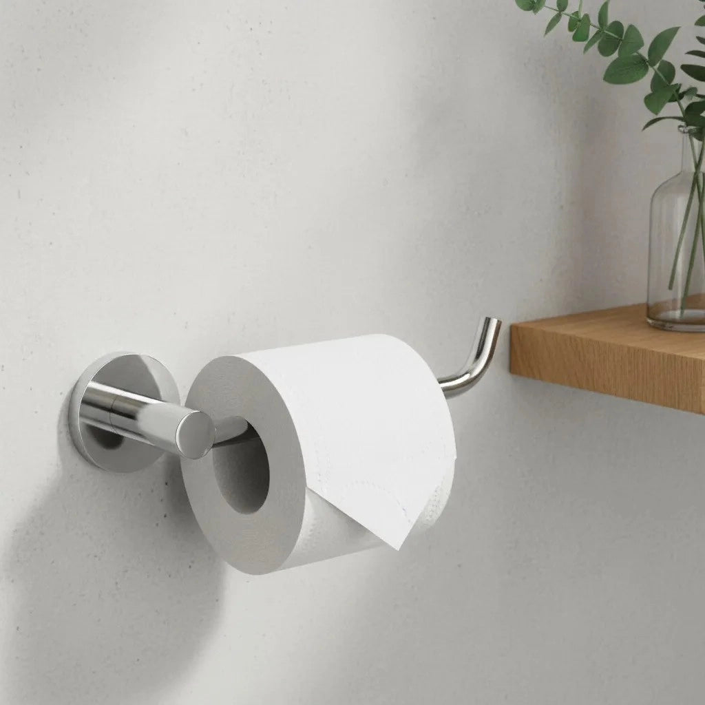 Porta Carta Igienica 5609 Leo Chrome