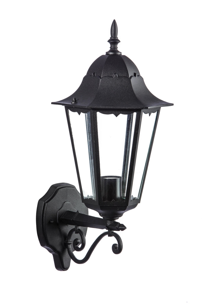 Ermes Lampada Da Esterno Nera Up 77501 - Bellotti