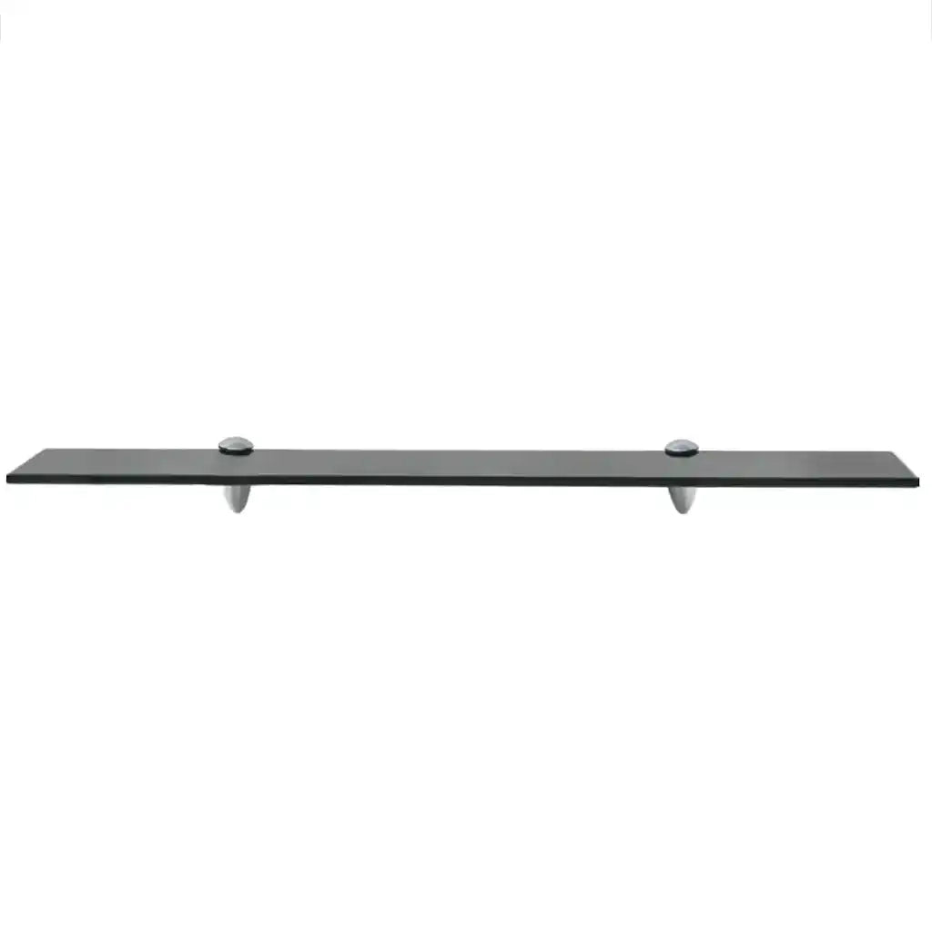 Mensole Galleggianti 2 pz in Vetro 70x20 cm 8 mm 3051530