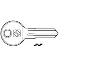 CHIAVI PER CILINDRI RENZ 5 SPINE PICCOLE- - REN1R SX - 20 pezzi SILCA