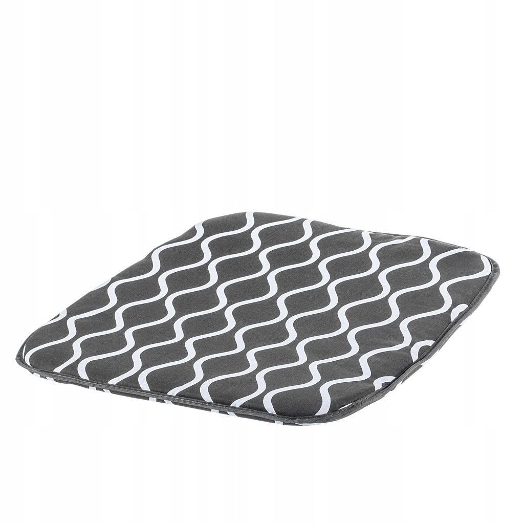 Cuscino per sedia da giardino KADAX, balcone, terrazzo, giardino, 40x38 cm, comodo