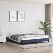 Giroletto senza Materasso Blu 180x200 cm in Tessuto 346742