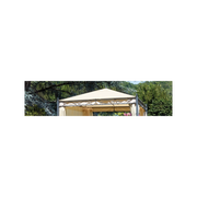 Copertura di ricambio per Gazebo MOIA quadrato 3x3 in ferro