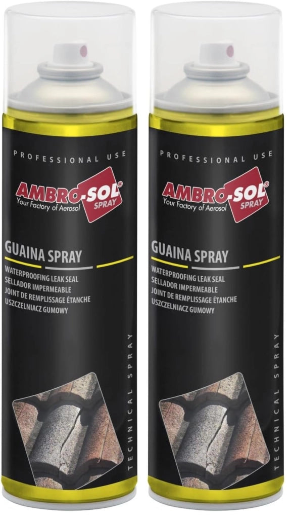 Guaina Impermeabile Spray 500 ml Ambrosol Trasparente