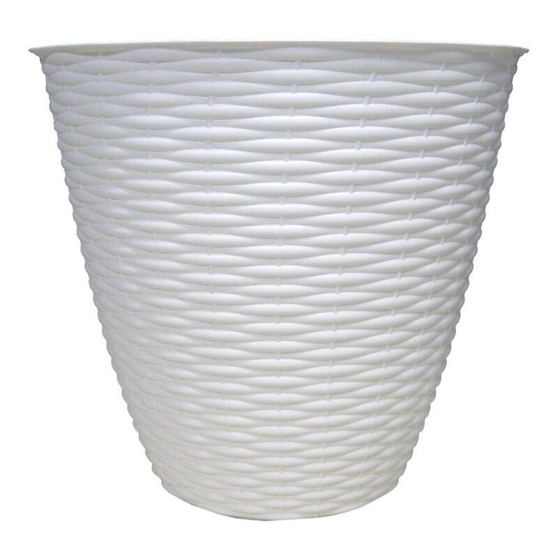 BAMA PORTAVASO PAGLIA 19 CM PANNA