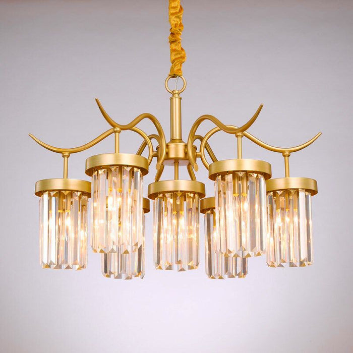 Lampada Di Cristallo Lampadario 300750