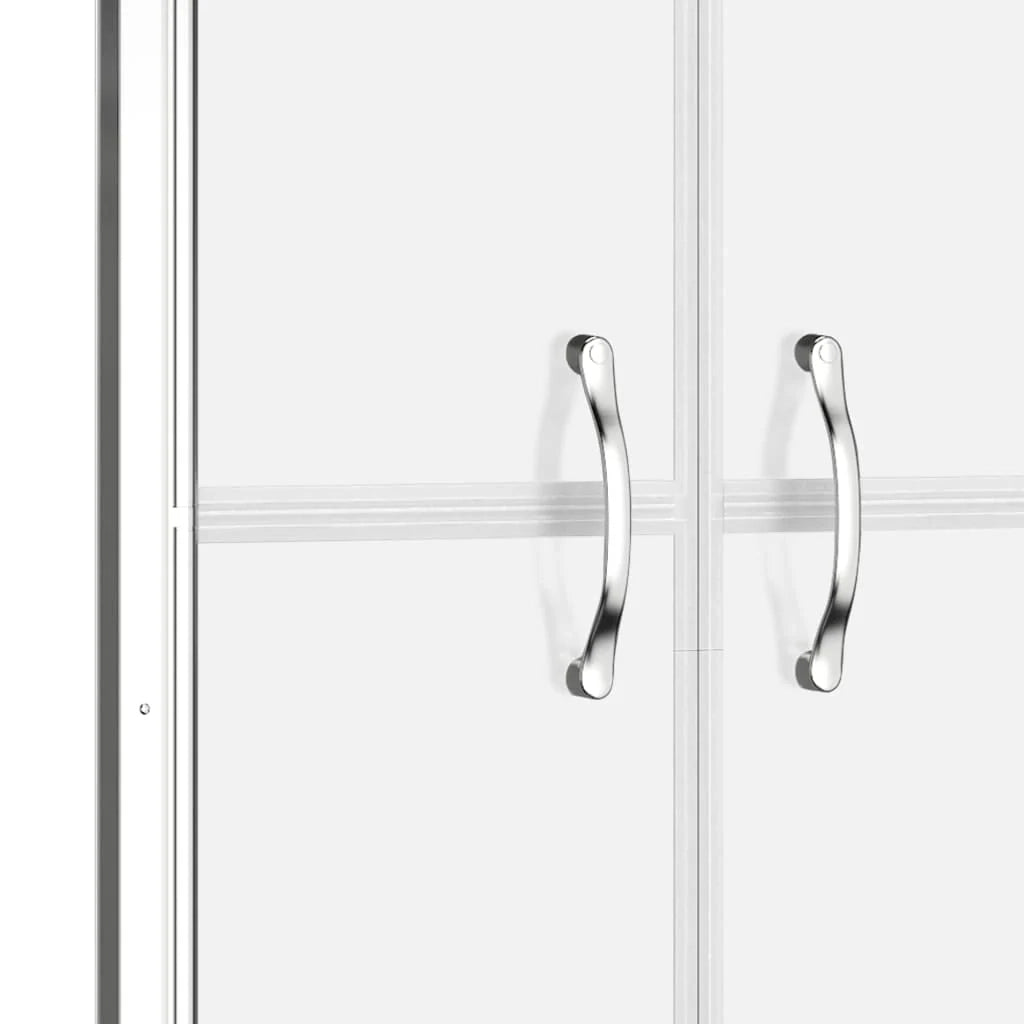 Porta doccia per bagno WC cabina doccia interno casa ESG 101x190 cm semi-satinato 02_0001997