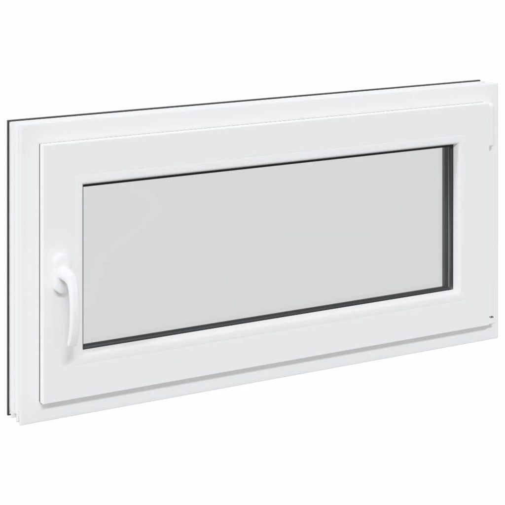 Finestra per Soffitta RISOR 100 x 50 cm PVC e Vetro Antracite