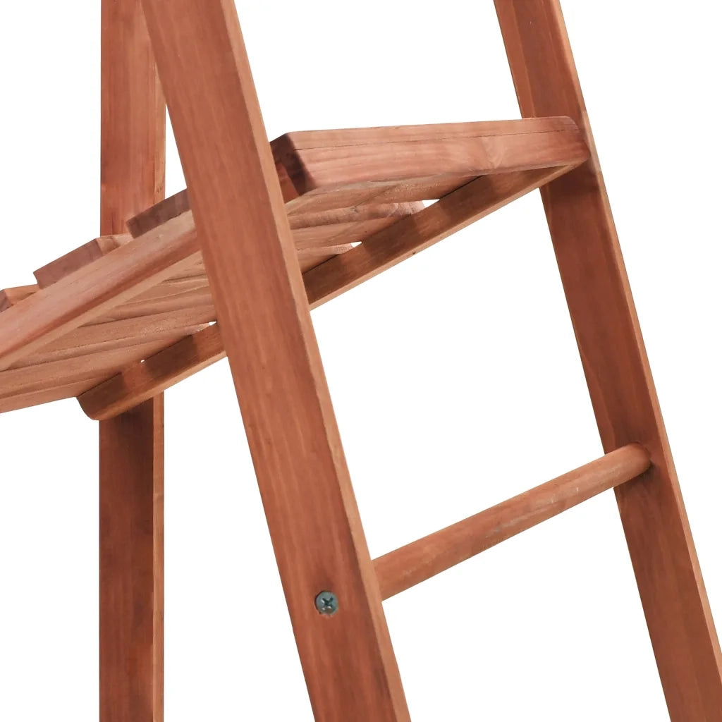Piedistallo per piante | Sostegno per piante in Legno di Cedro 45x40x145 cm