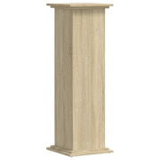 Supporto per piante | Sostegno per piante Rovere Sonoma 33x33x100cm Legno Multistrato