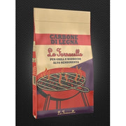 CARBONE DI LEGNA LA FORNACELLA 5KG- 1,0 pz