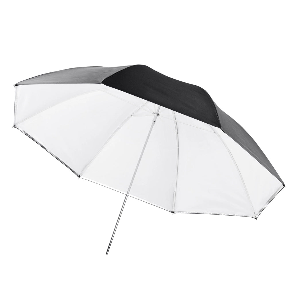2in1 ombrello traslucido reflex bianco 84