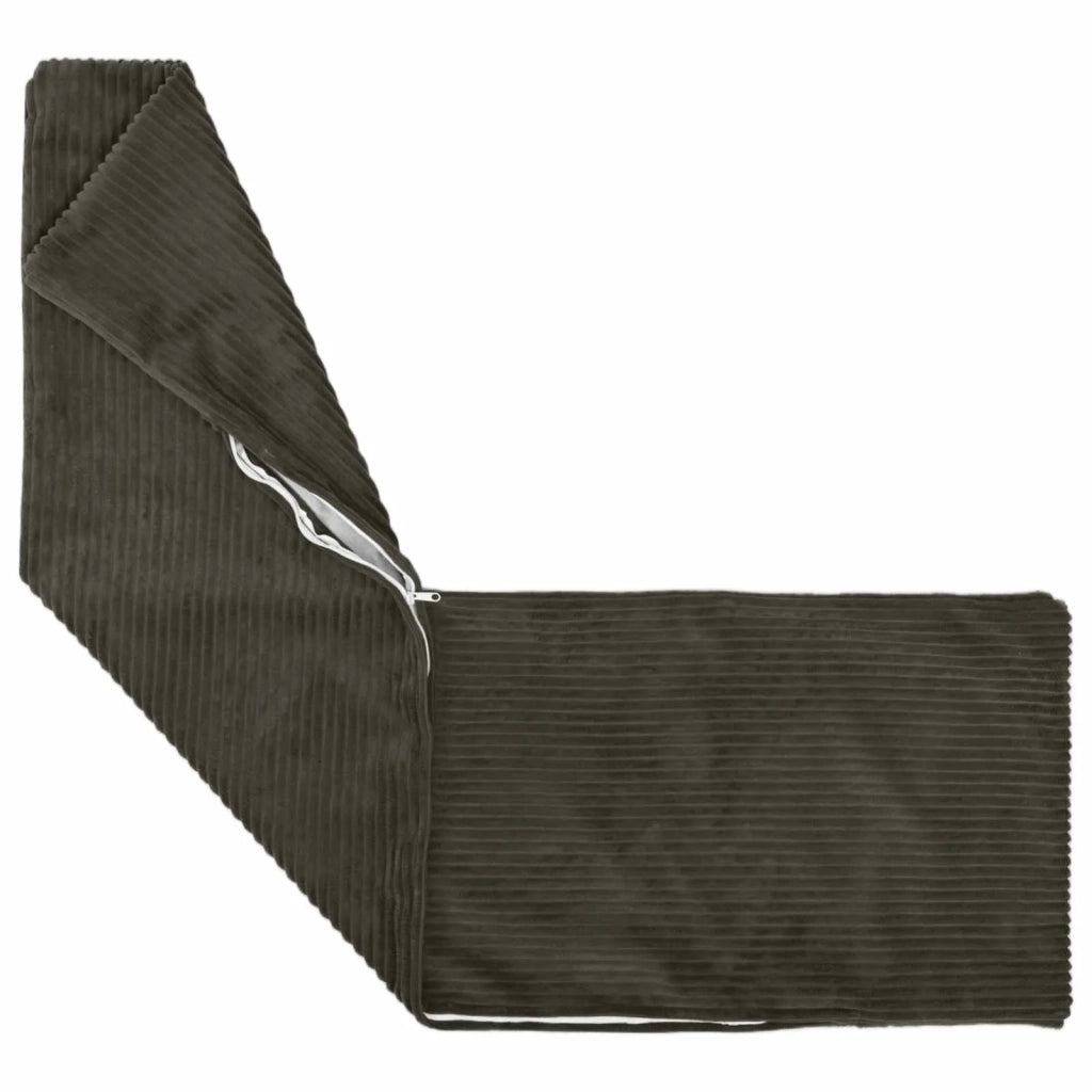 Federa 2 pcs HEERLEN Antracite 40 x 145 cm corduroy 908896