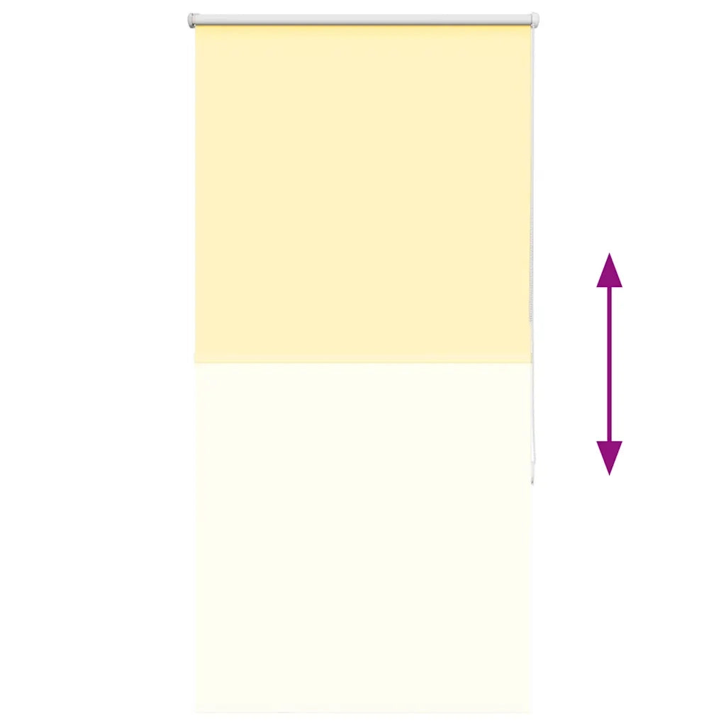 Tenda a Rullo Oscurante 80x130 cm Larghezza Tessuto 75,7 cm 4012008