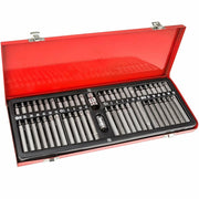 INSERTI PORTAINSERTI TORX ESAGONALI E MILLERIGHE LUNGHI SET 54pz