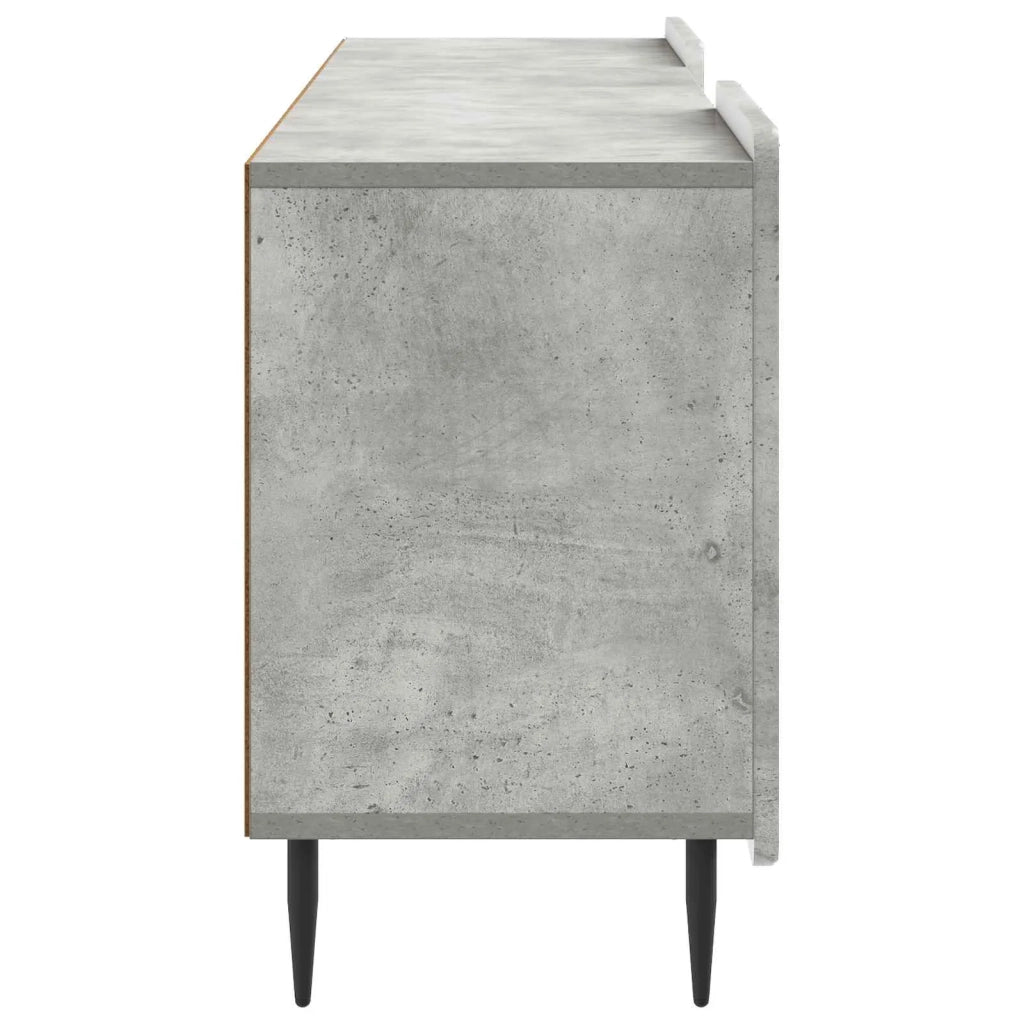 Mobile TV Grigio Cemento 150 x 31 x 52 cm Legno ingegnerizzato 894458