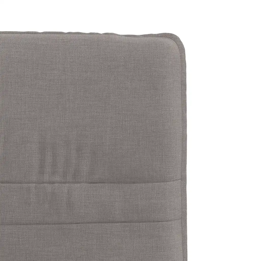 vidaXL Sedie da Pranzo 6 pz Grigio Talpa in Tessuto
