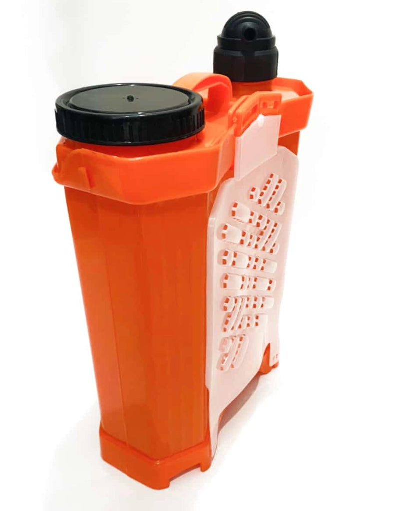 Pompa a spalla zaino manuale giardino 16 litri lt nebulizzatore irroratrice spruzzino