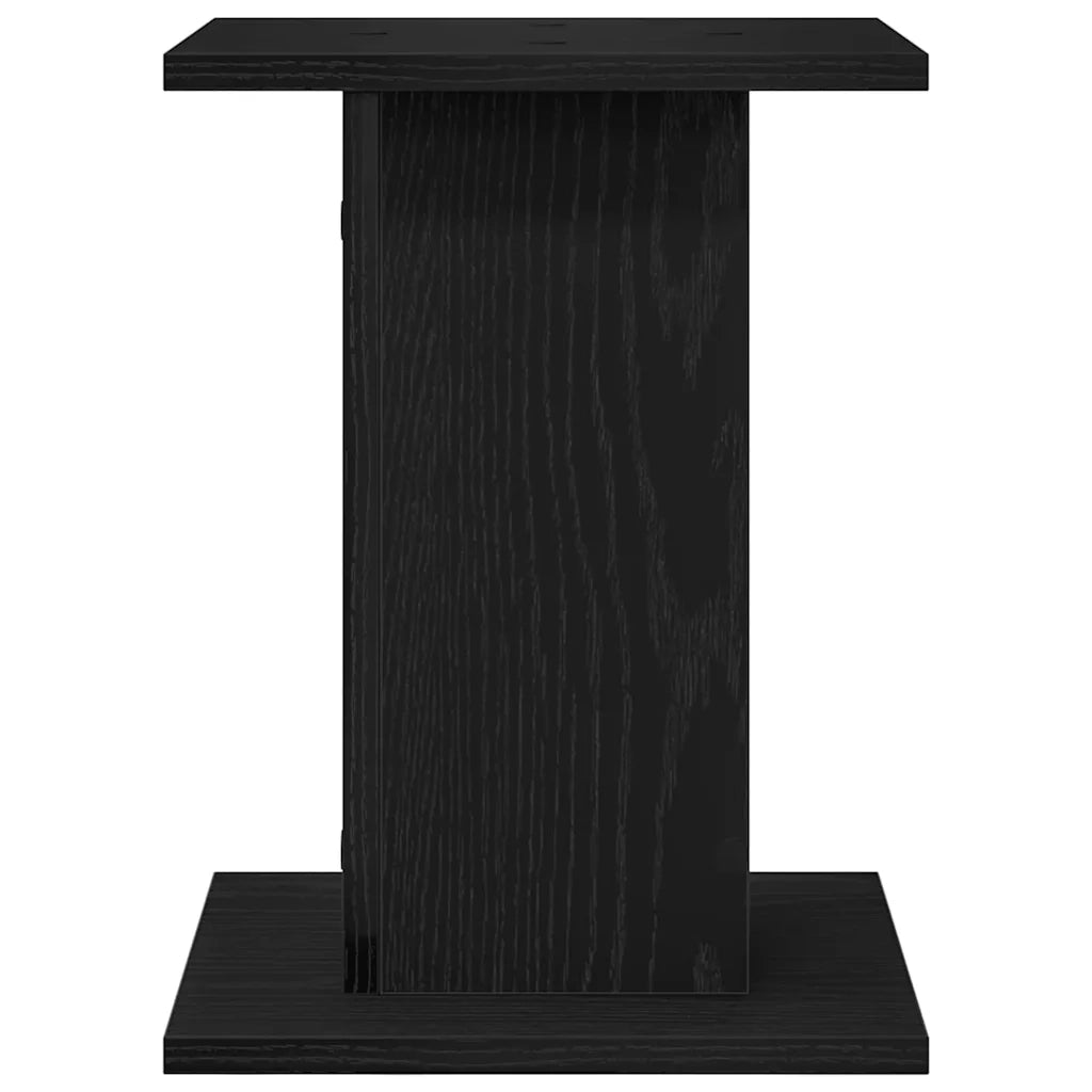 Supporto per piante 2 pz Rovere Nero 30 x 30 x 40 cm CFW7102460