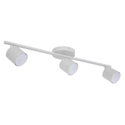 Plafoniera MILA Sigma grigio-beige 3 spot orientabili GX53