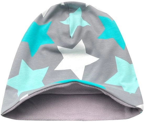 Cappello per Bambini Invernale - Coperto - Jersey di Cotone Leggero - Comodo - Tela Reclinabile - Adatto ai Bambini - Cappello Invernale