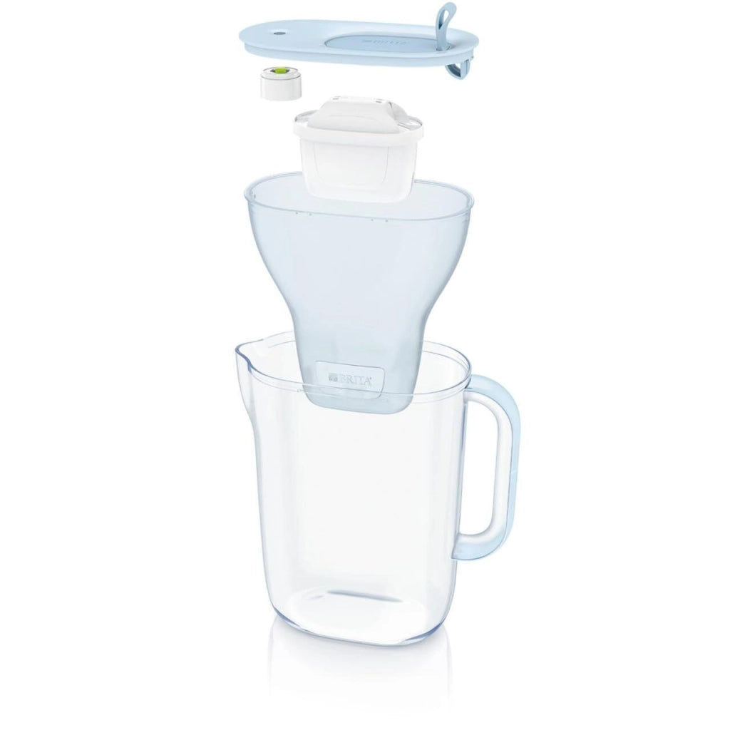 Brita 1051367 Filtraggio acqua Bottiglia per filtrare l'acqua 2,4 L Verde, Trasparente