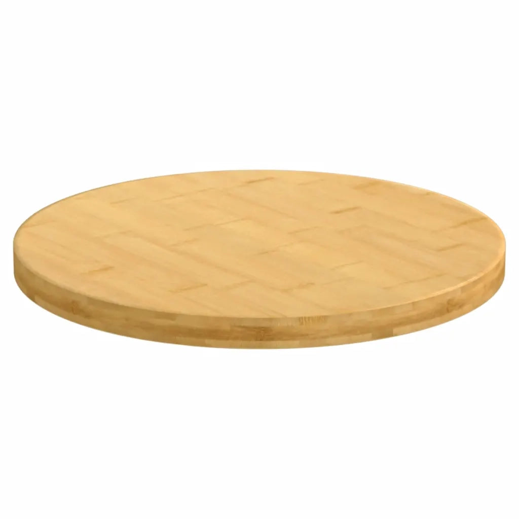 Piano del Tavolo Ã˜40x2,5 cm in BambÃ¹cod mxl 97414
