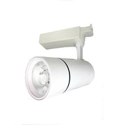 Trade Shop - Faro Proiettore Binario 30w Led Cob Luce 6500k 3000k 4000k F30w-07a Faretto Bianco -
