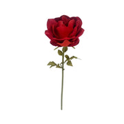 ROSA ROSSA GIGANTE ARTIFICIALE IN TESSUTO PER COMPOSIZIONI E ALLESTIMENTI BIZZOT